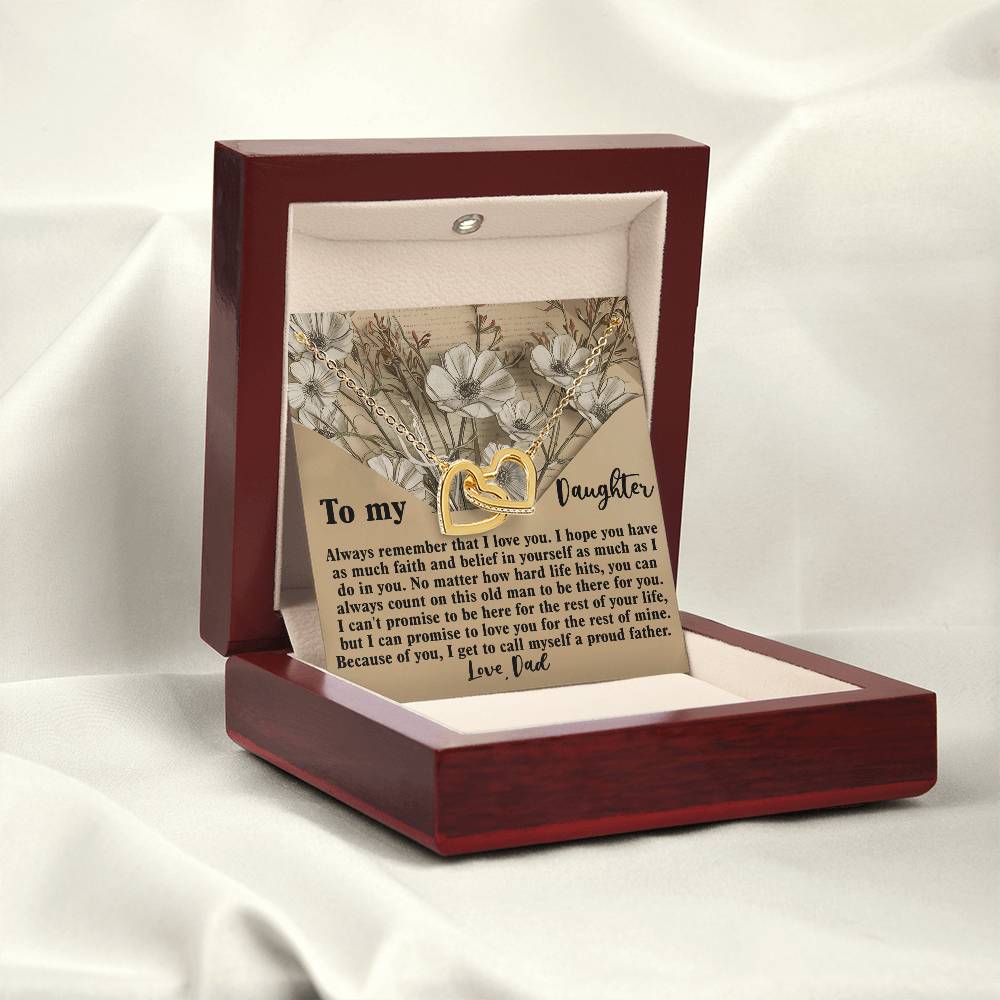 To My Precious Daughter - Proud Father