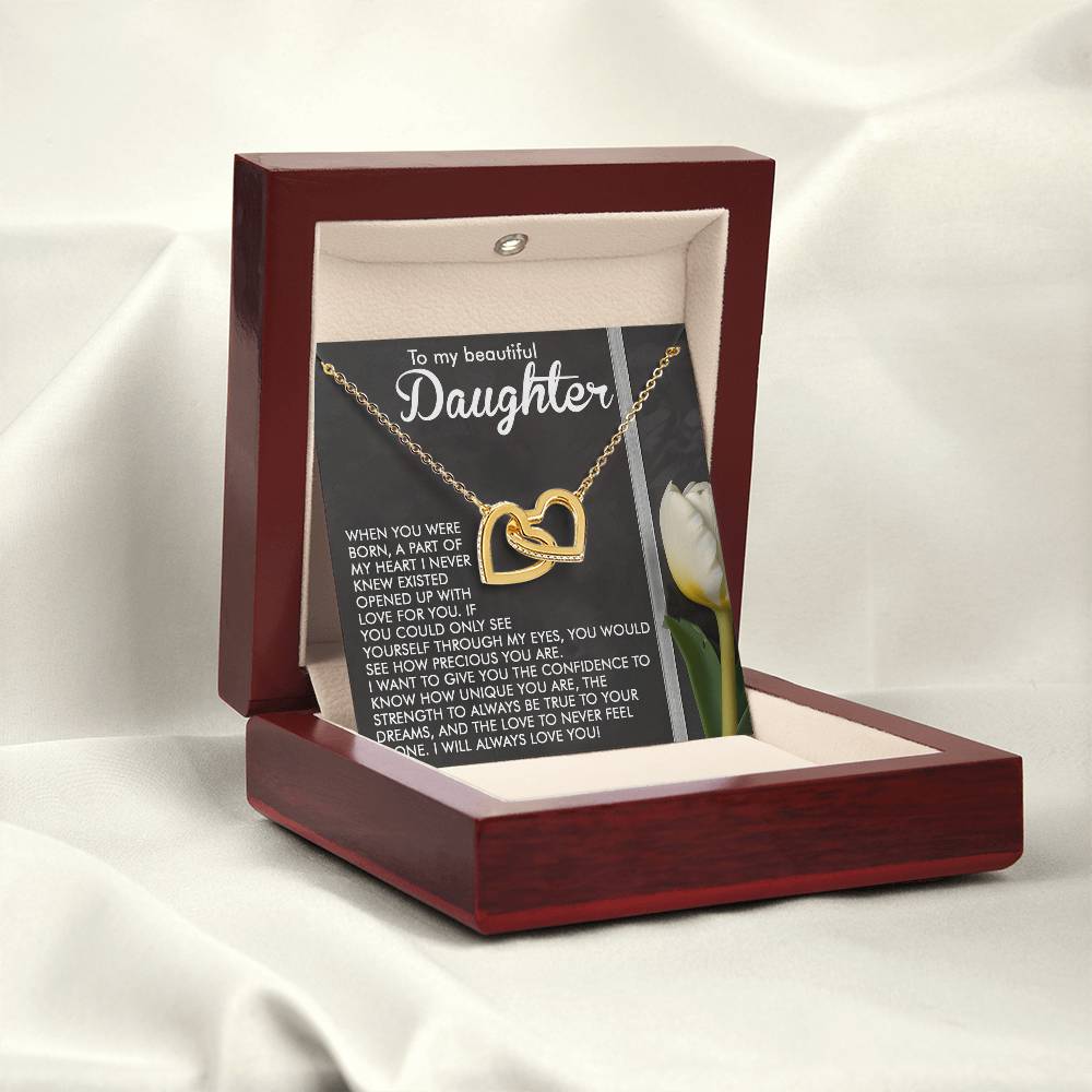 To My Beautiful Daughter - Heart Love
