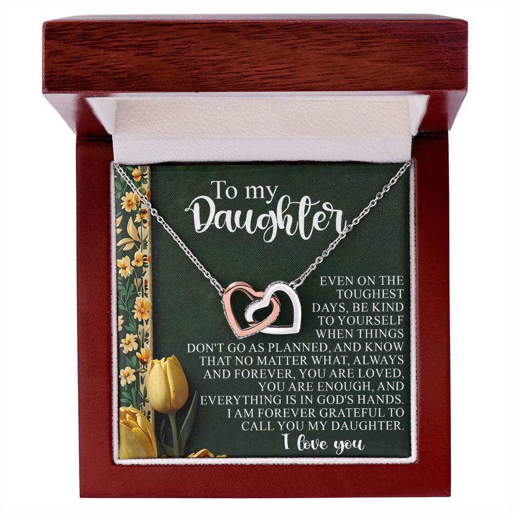 To My Daughter - Tough Days