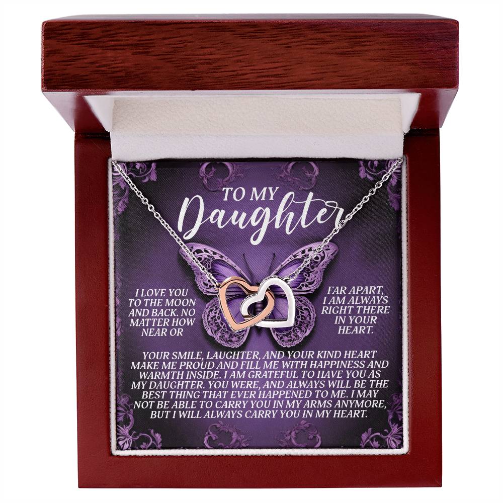 To My Daughter - Moon Back