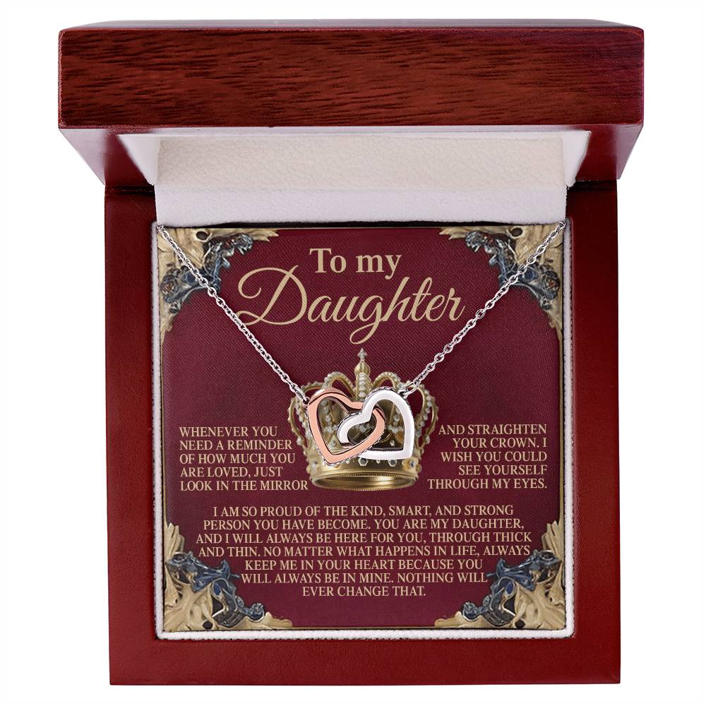 To My Daughter - Straighten Crown