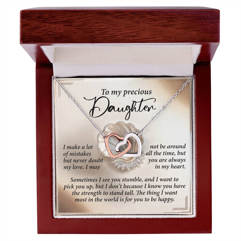 To My Precious Daughter - Be Happy