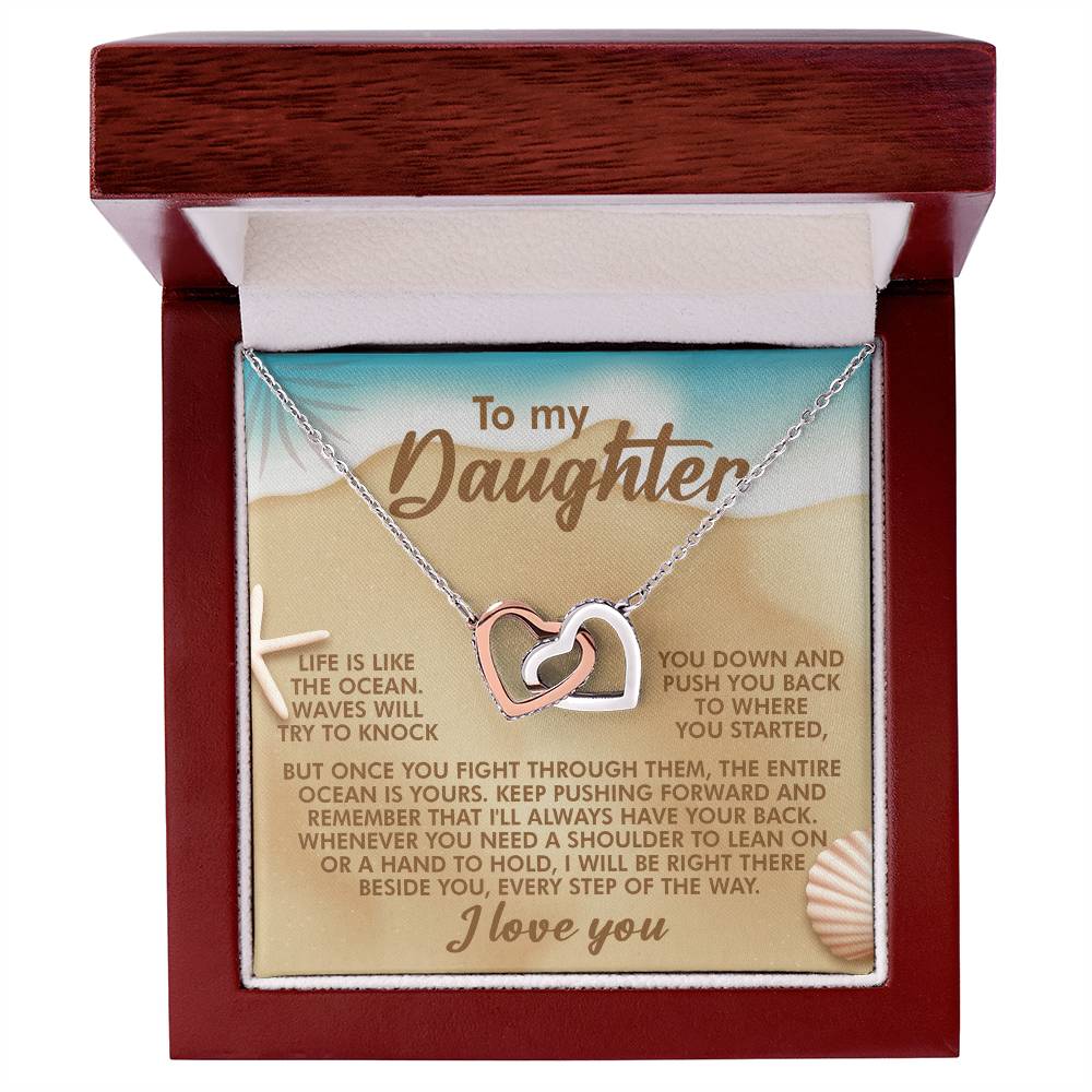 To My Daughter - Ocean Waves