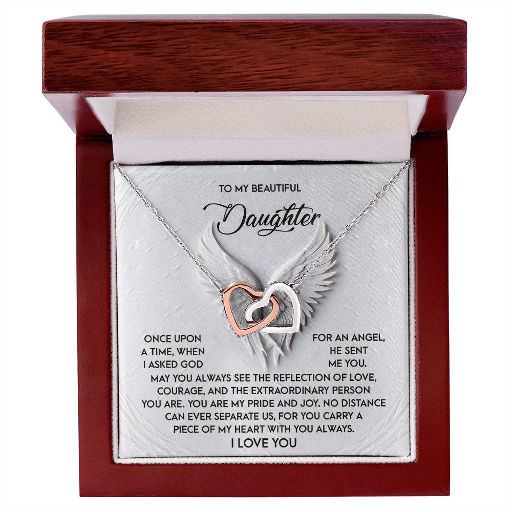 To My  Beautiful Daughter - An Angel