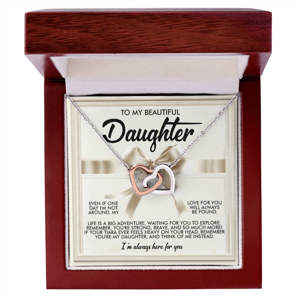 To My Beautiful Daughter - Heavy Tiara