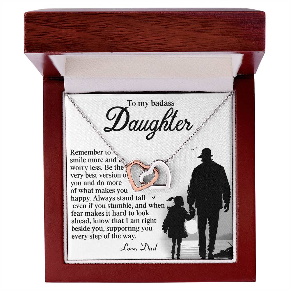 To My Badass Daughter - Smile More
