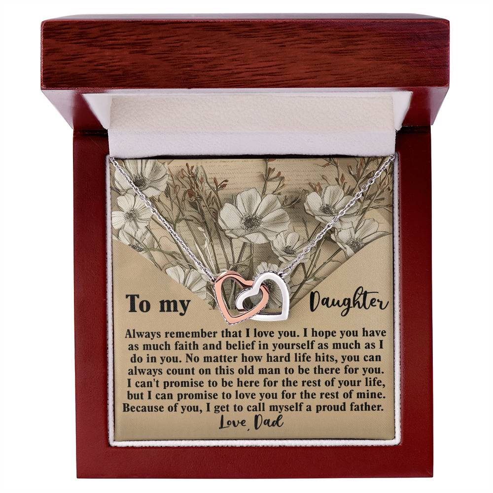 To My Precious Daughter - Proud Father