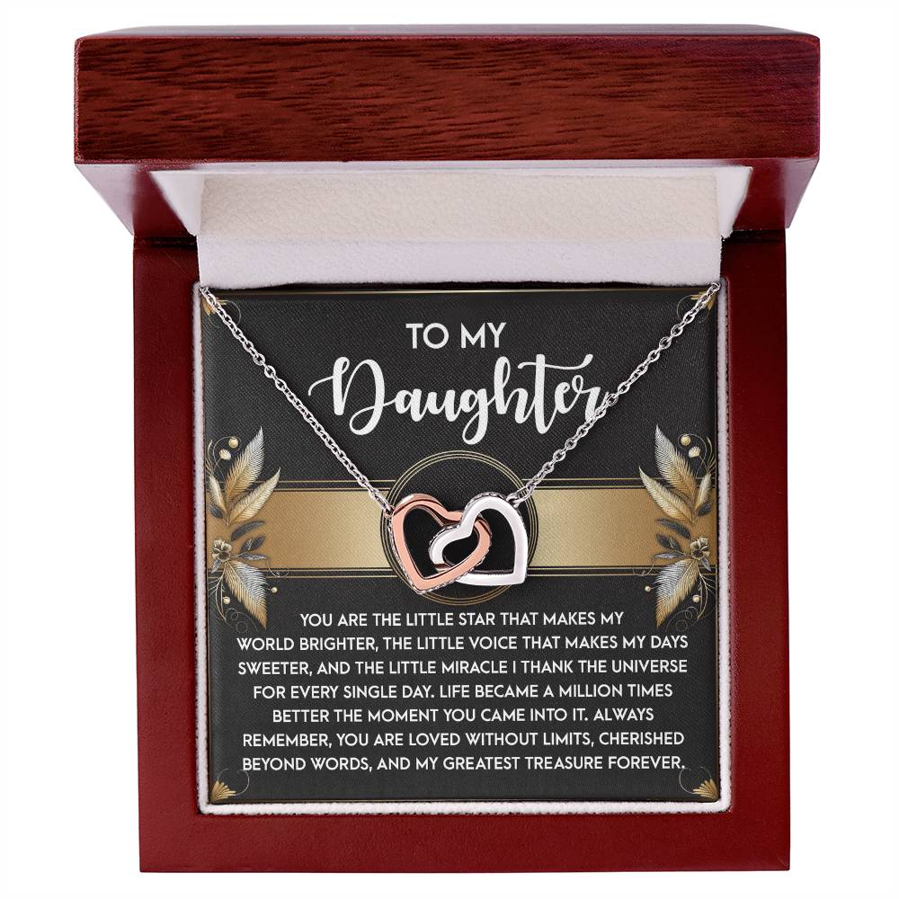 To My Daughter - Greatest Treasure