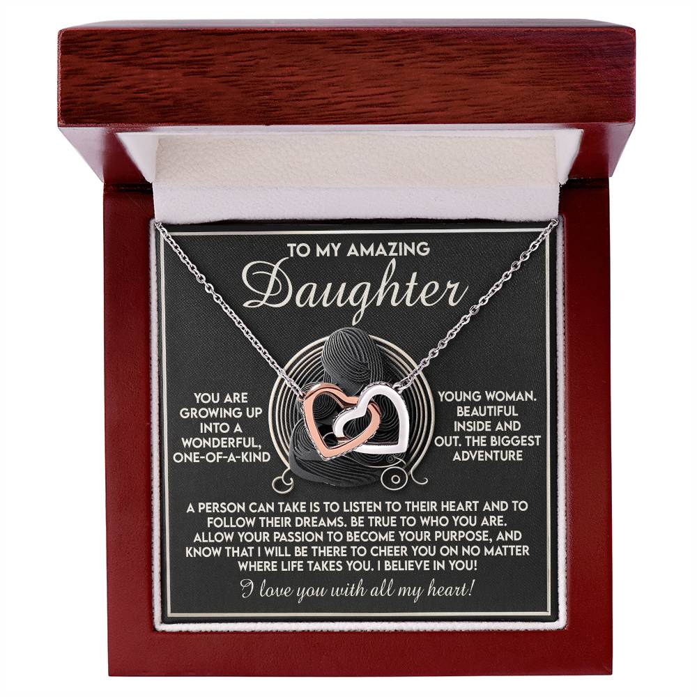 To My Amazing Daughter - Your Dreams