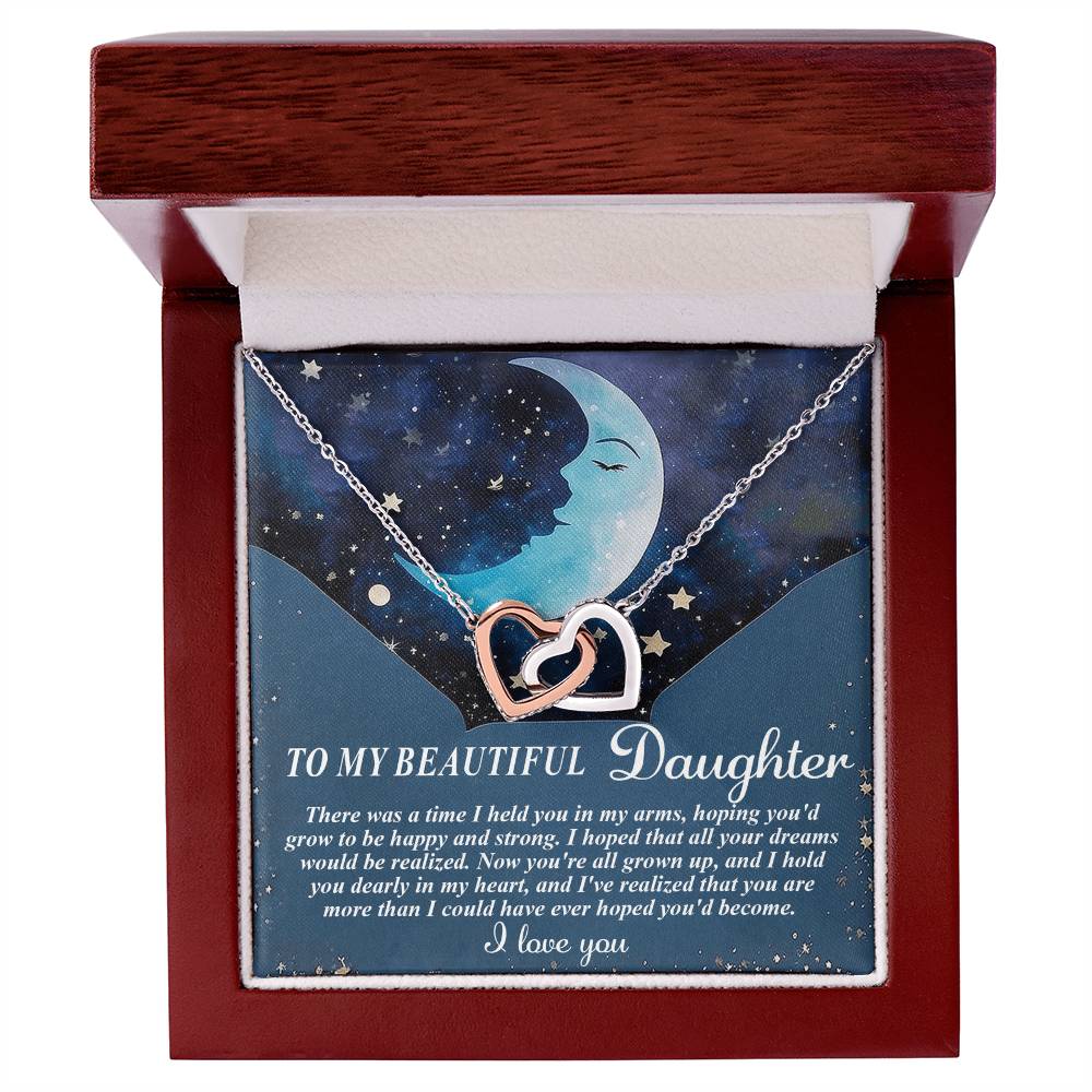 To My Beautiful Daughter - Grown Heart