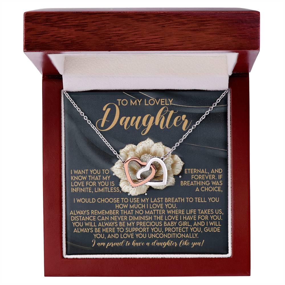 To My Lovely Daughter - Infinite Love