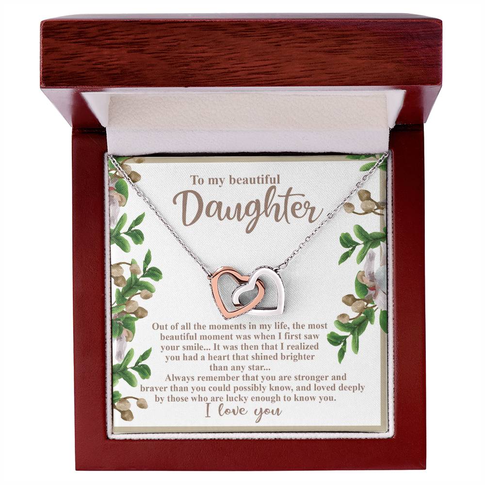To My Beautiful Daughter - First Smile