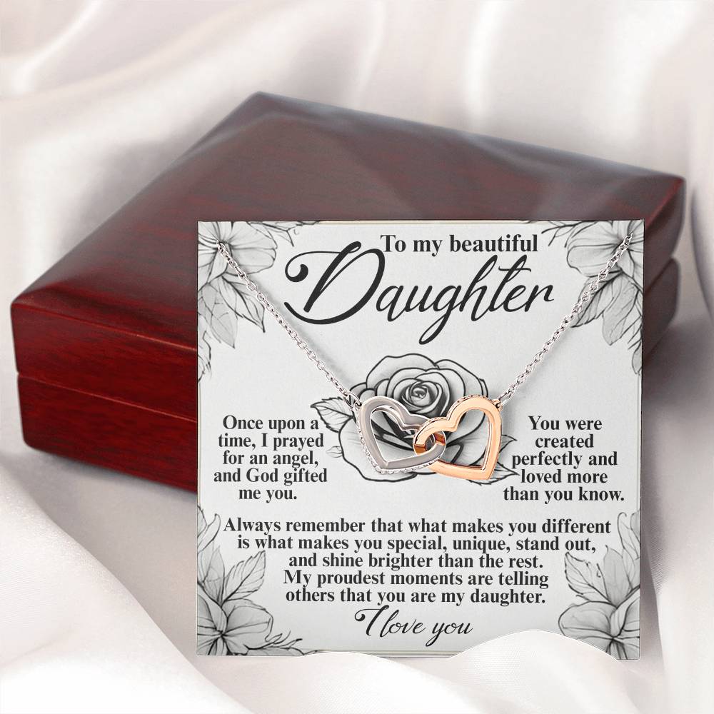 To My Beautiful Daughter - Prayed Angel