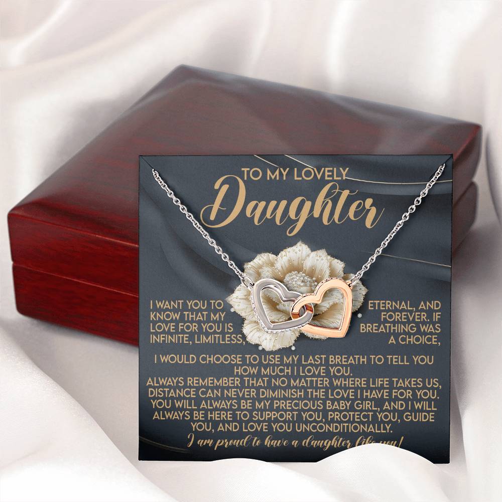 To My Lovely Daughter - Infinite Love