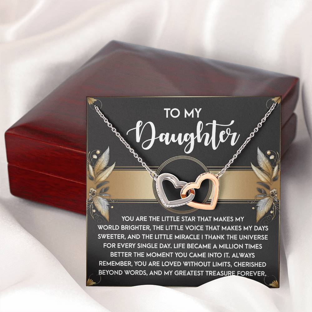 To My Daughter - Greatest Treasure