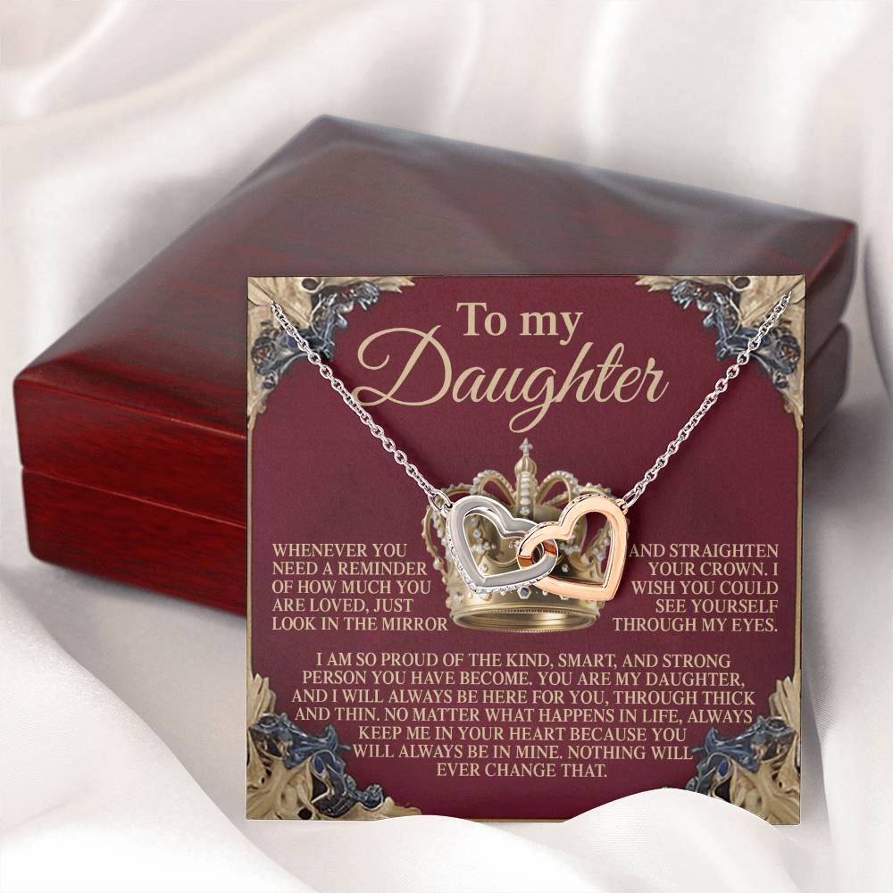 To My Daughter - Straighten Crown