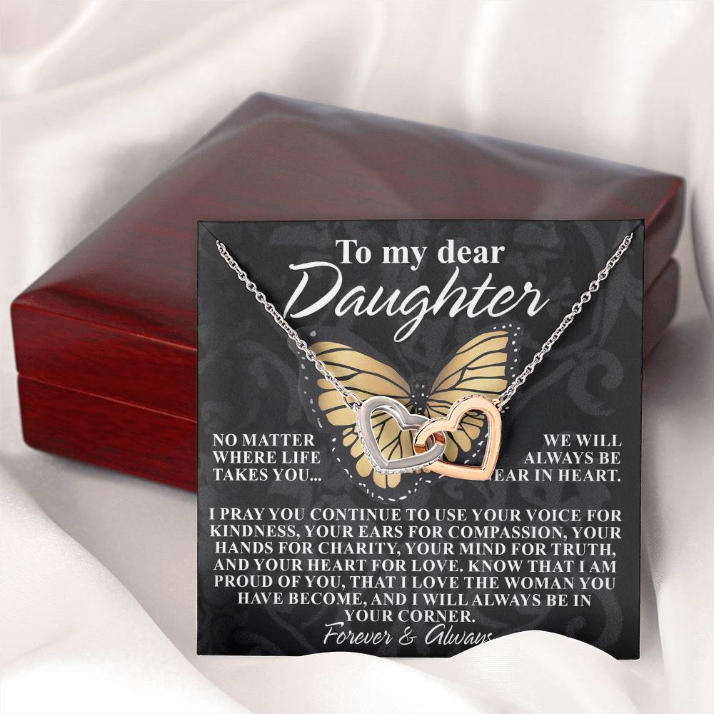 To My Dear Daughter - In Your Corner