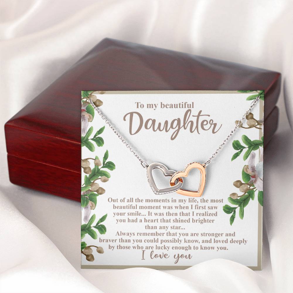 To My Beautiful Daughter - First Smile