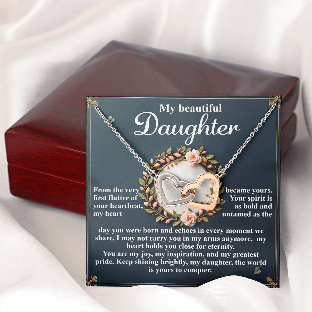 To My Beautiful Daughter - First Flutter