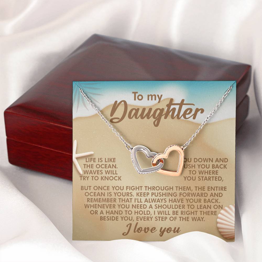 To My Daughter - Ocean Waves