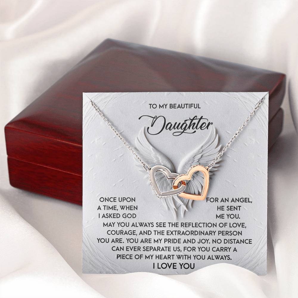 To My  Beautiful Daughter - An Angel