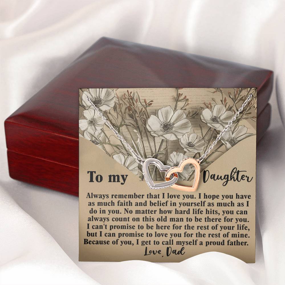 To My Precious Daughter - Proud Father
