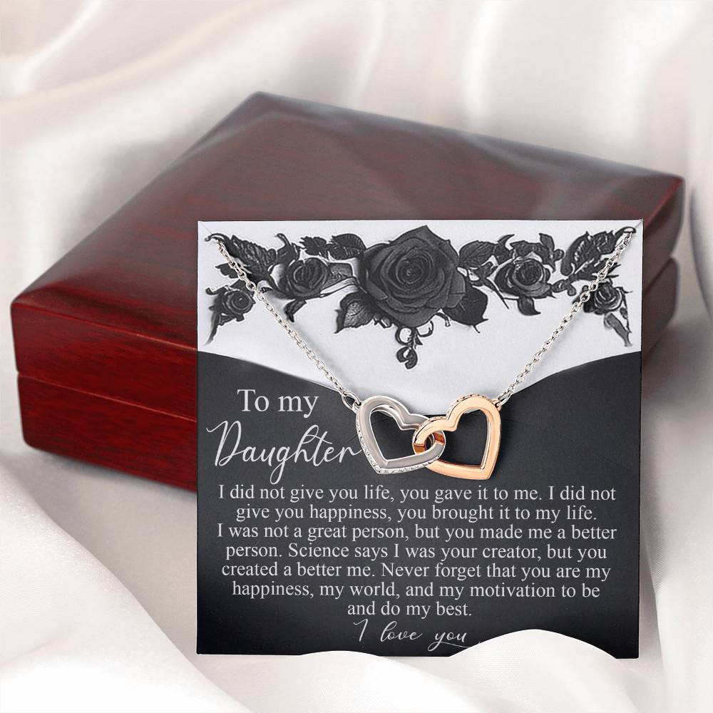 To My Daughter - Better Person
