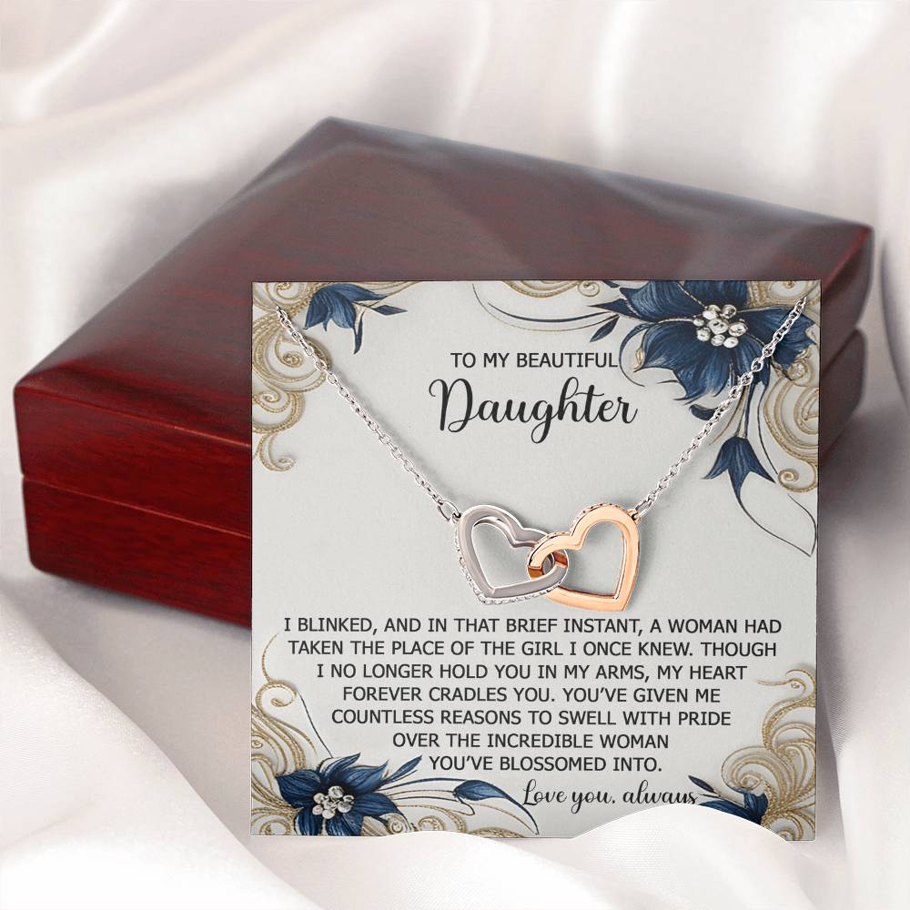 To My Beautiful Daughter - In My Arms