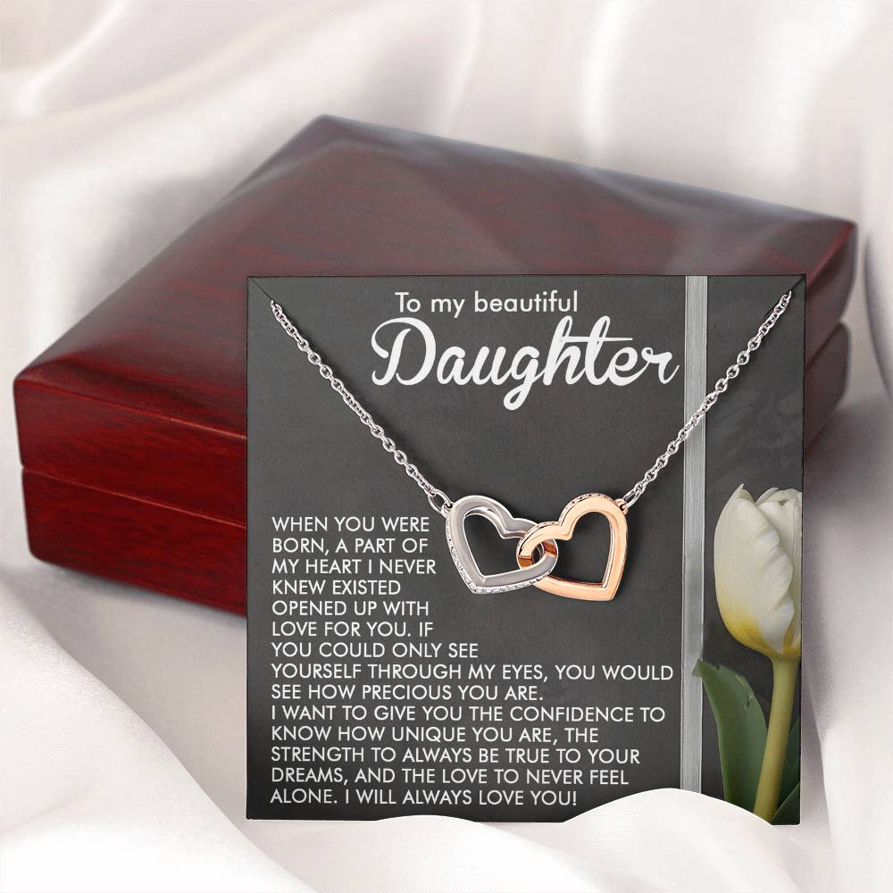 To My Beautiful Daughter - Heart Love