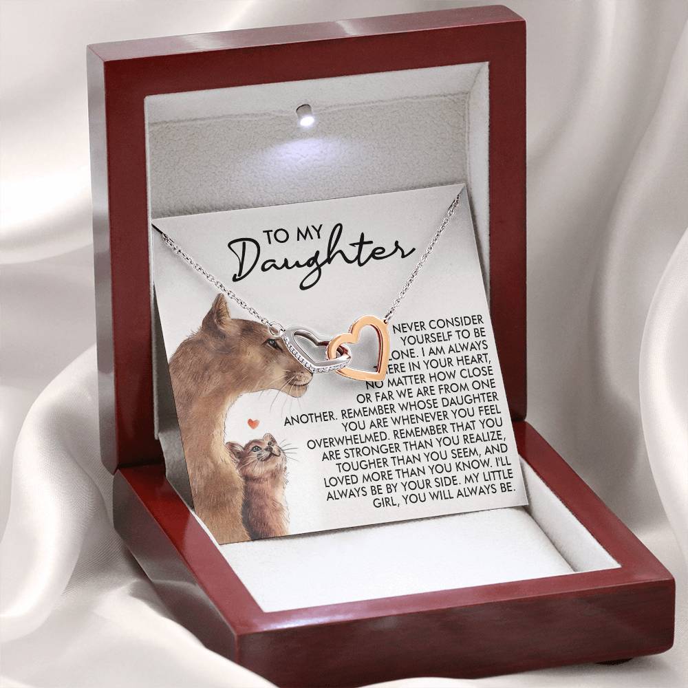 To My Daughter - Never Alone