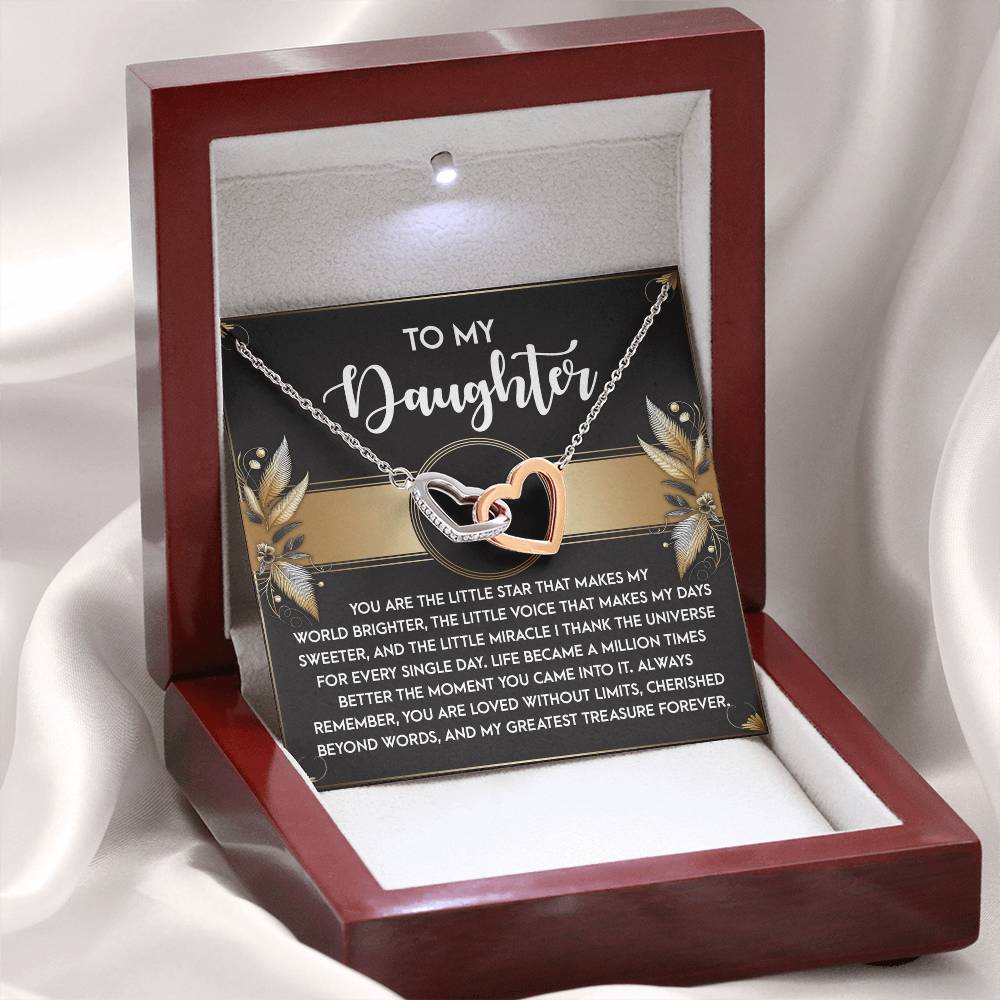 To My Daughter - Greatest Treasure