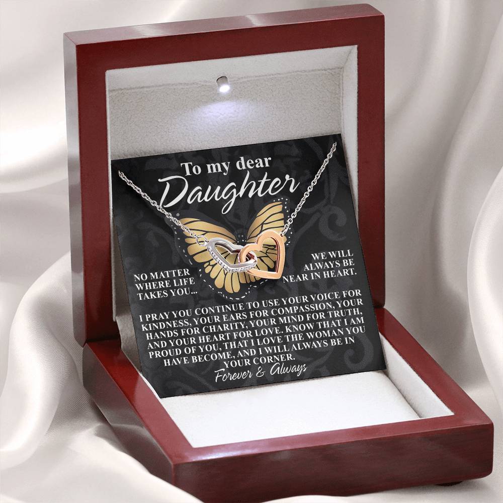 To My Dear Daughter - In Your Corner