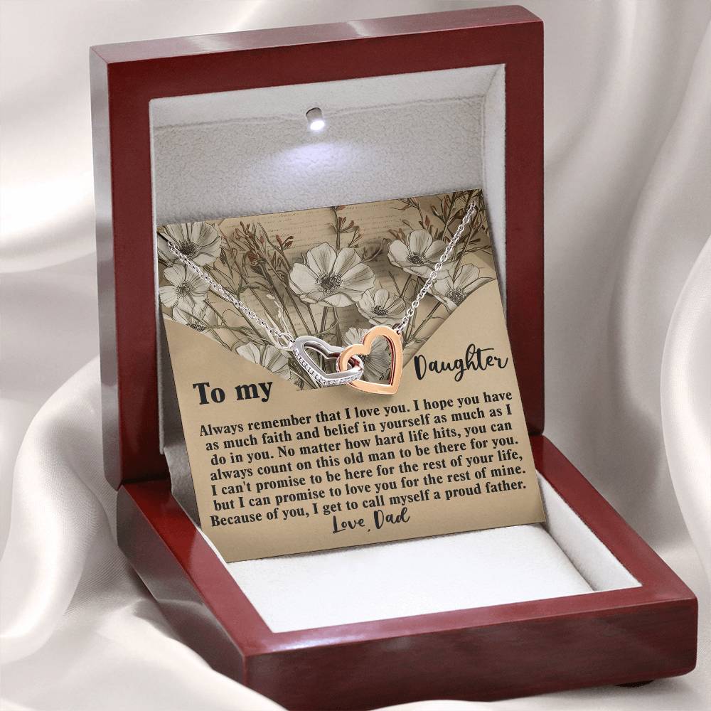 To My Precious Daughter - Proud Father