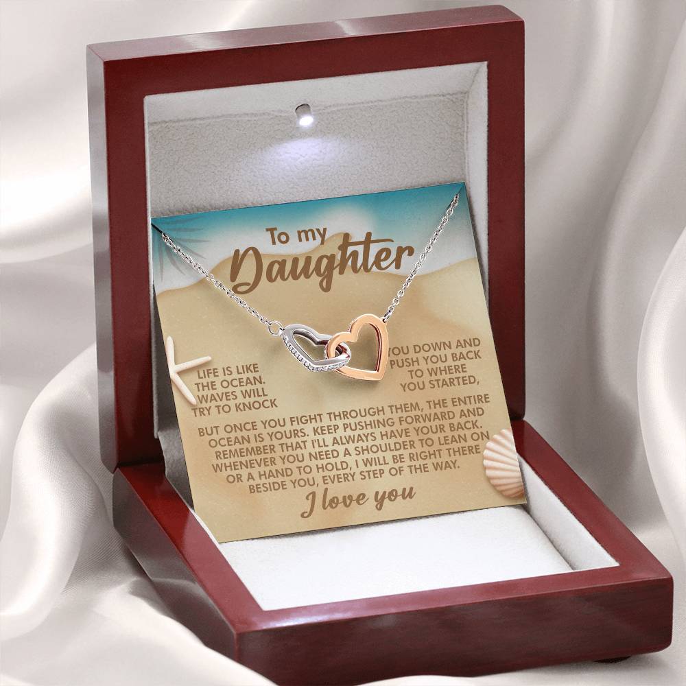To My Daughter - Ocean Waves