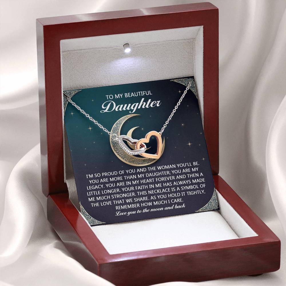 To My  Beautiful Daughter - Hold It Tightly