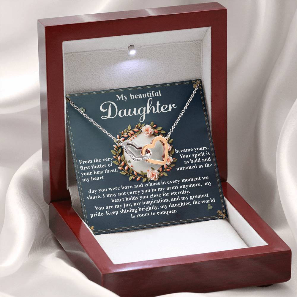 To My Beautiful Daughter - First Flutter