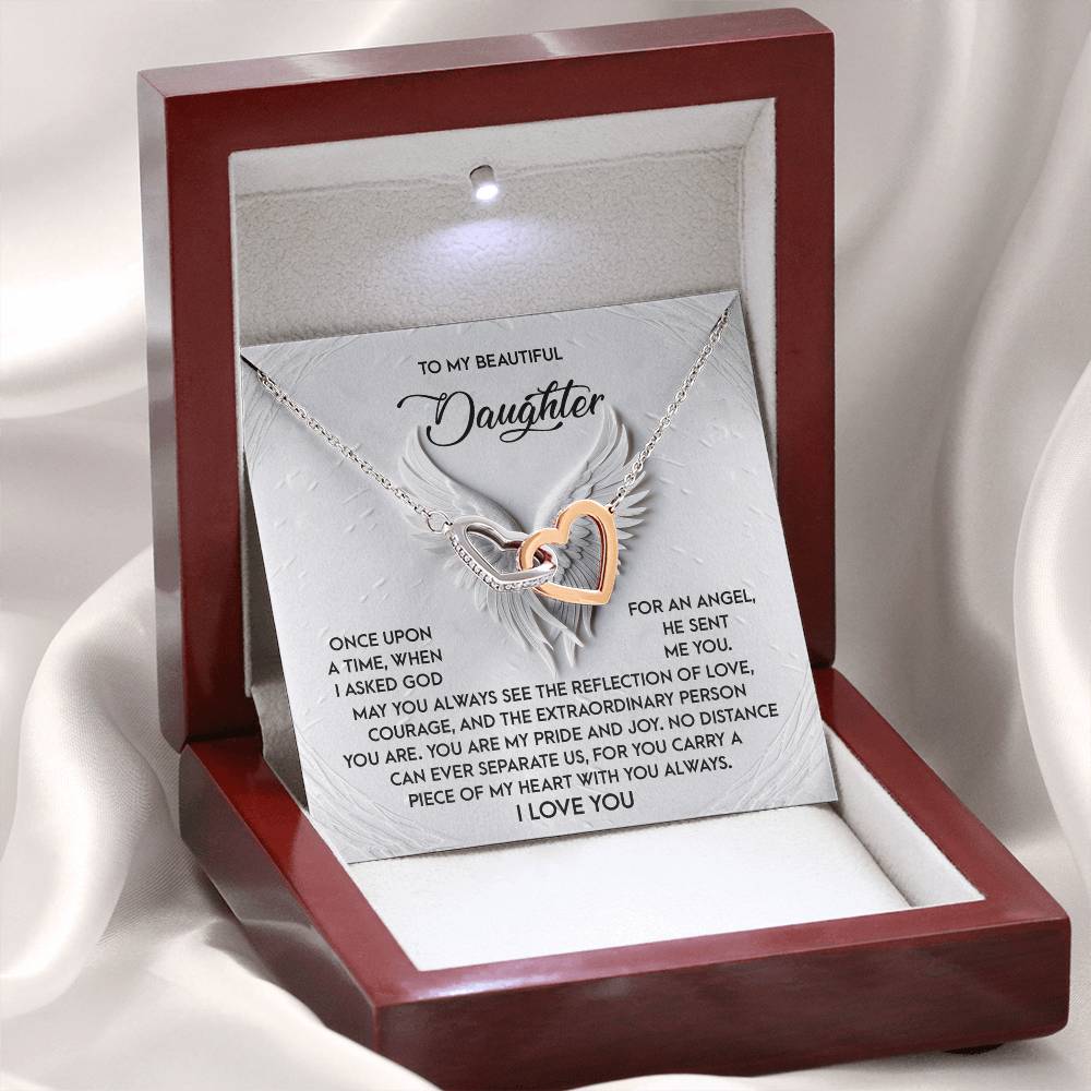 To My  Beautiful Daughter - An Angel