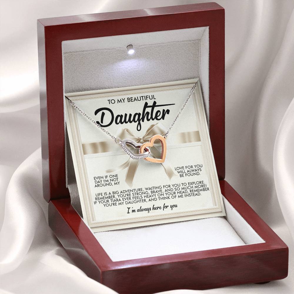 To My Beautiful Daughter - Heavy Tiara