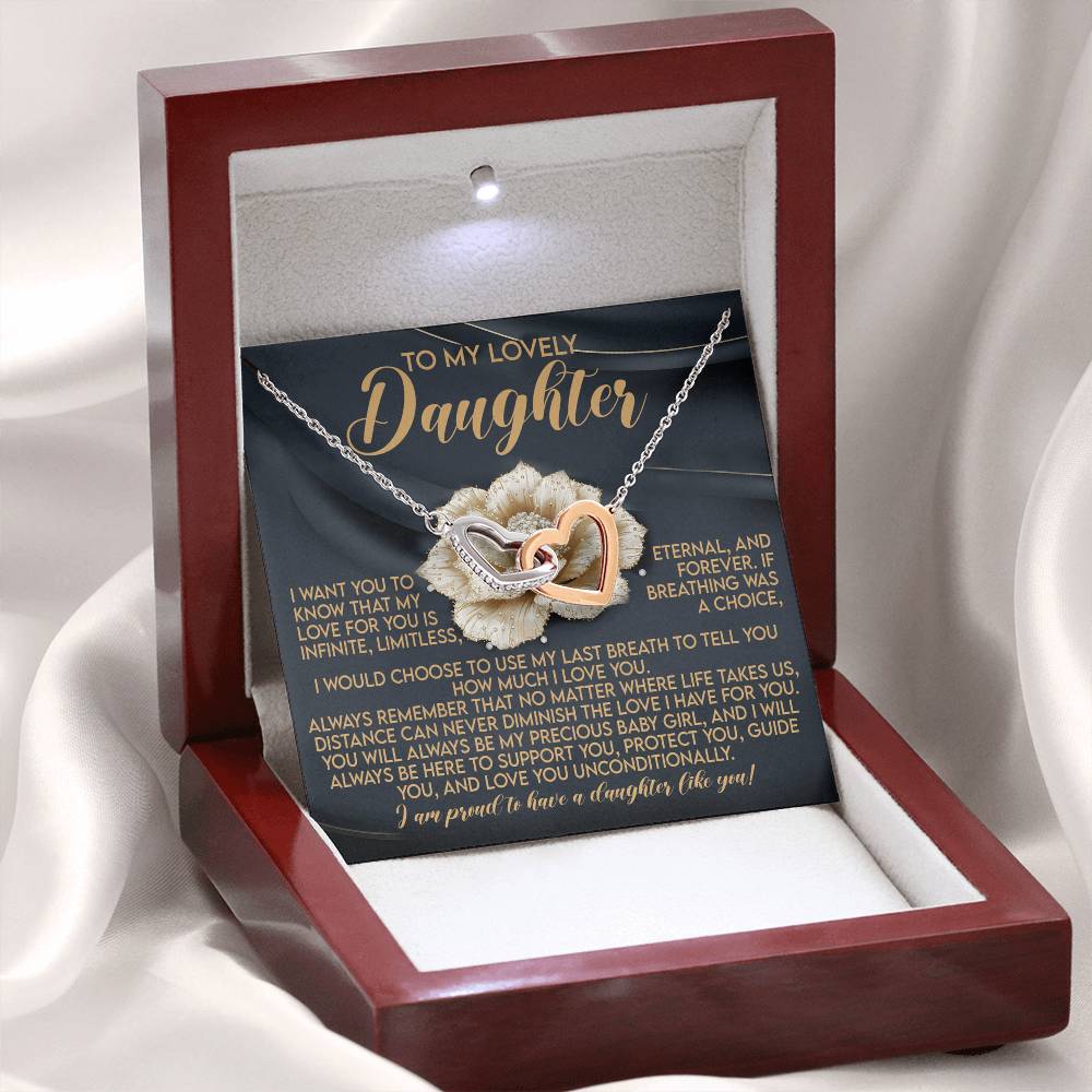 To My Lovely Daughter - Infinite Love