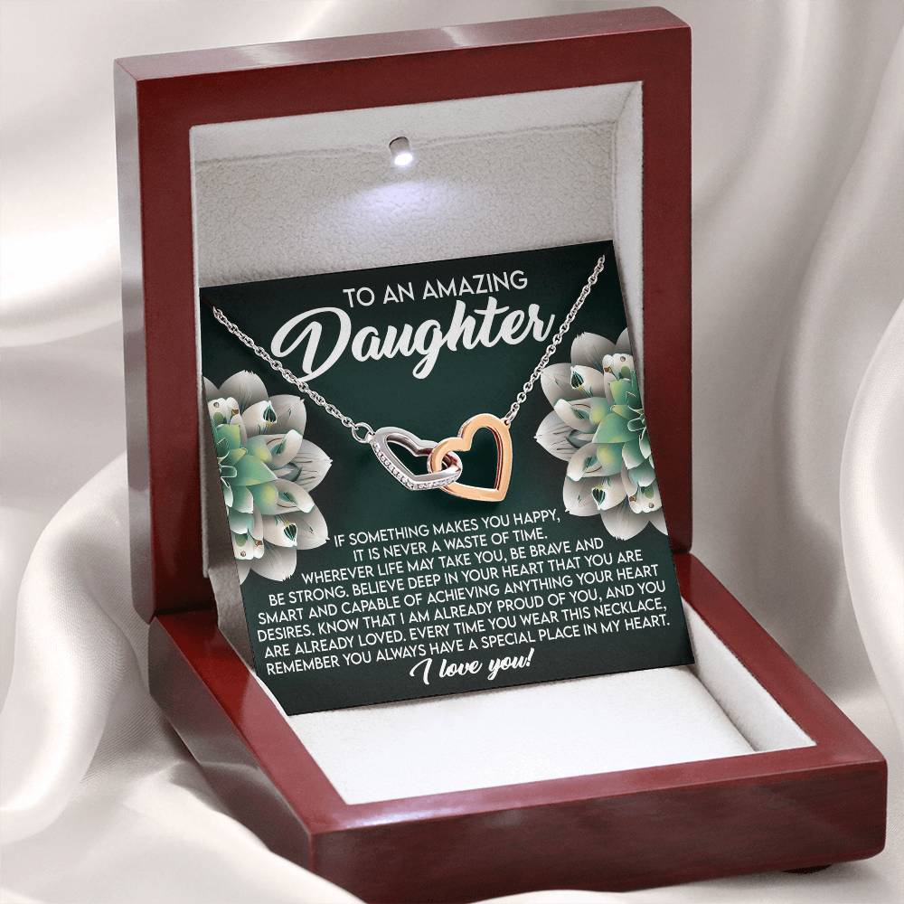To My Amazing Daughter - Special Place