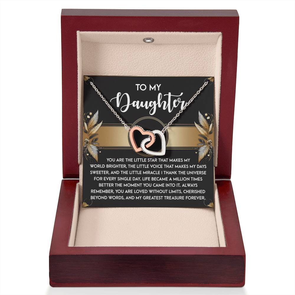To My Daughter - Greatest Treasure