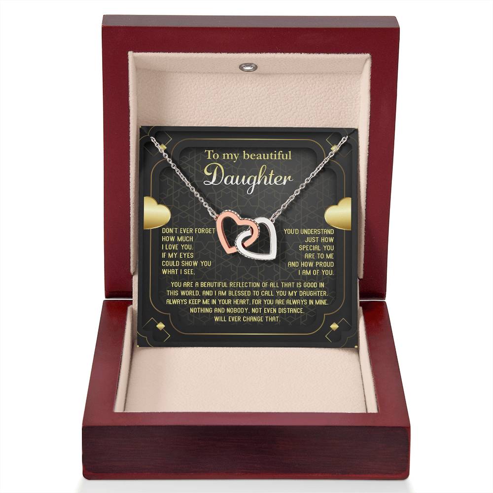 Daughter-Beautiful Reflection