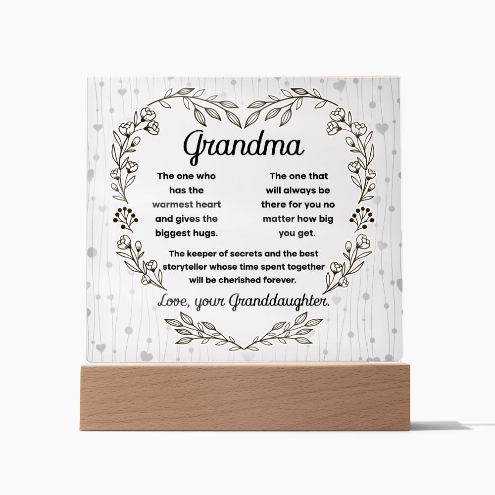 My GrandMa, greatest hearts, best story teller, keeper of secrets, gift ideas, thanksgivings