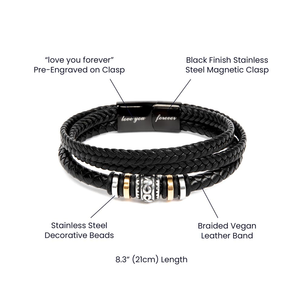 To My Man - My Shelter-Bracelet