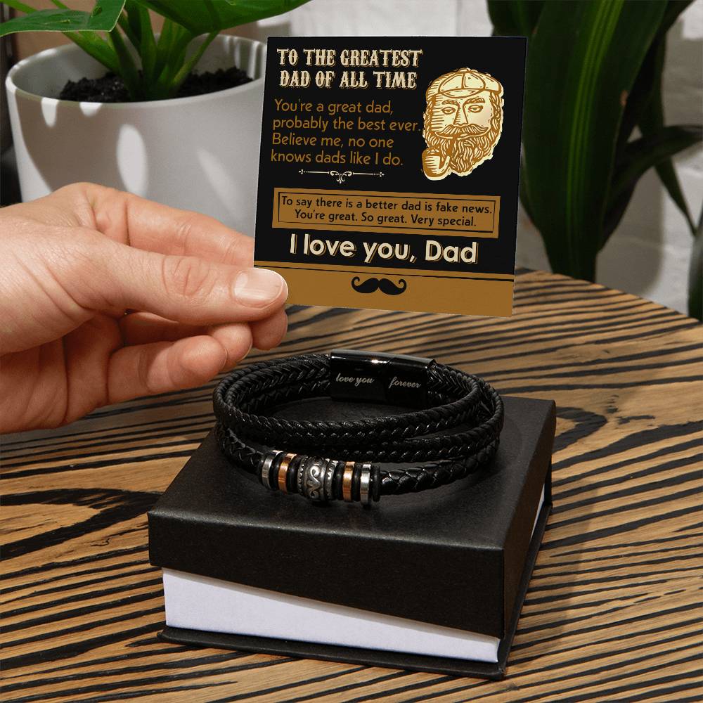 To My Dad, If I could give you one thing in this life, I would give you the ability to see yourself how I see you every moment of every day: an amazing, strong, caring man. And then you may understand how incredibly proud I AM TO CALL YOU, MY DAD.