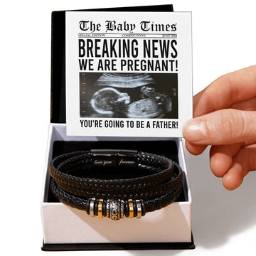 Father-The Baby Times-Bracelet Love You Forever Bracelet