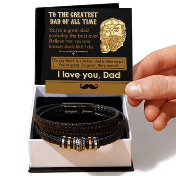 To My Dad, If I could give you one thing in this life, I would give you the ability to see yourself how I see you every moment of every day: an amazing, strong, caring man. And then you may understand how incredibly proud I AM TO CALL YOU, MY DAD.