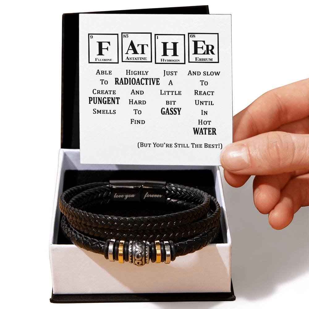 Father-Still The Best-Bracelet Love You Forever Bracelet