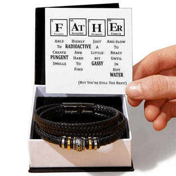 Father-Still The Best-Bracelet Love You Forever Bracelet
