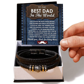 To the best Dad in the world- taught me right from wrong, showed me how to be strong, youre my hero, my shining star, i'm grateful for who you are, cherish all the memories we've made, all the lessons that you've taught, a mentor a friend